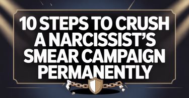 10 Steps to Crush a Narcissist's Smear Campaign Permanently
