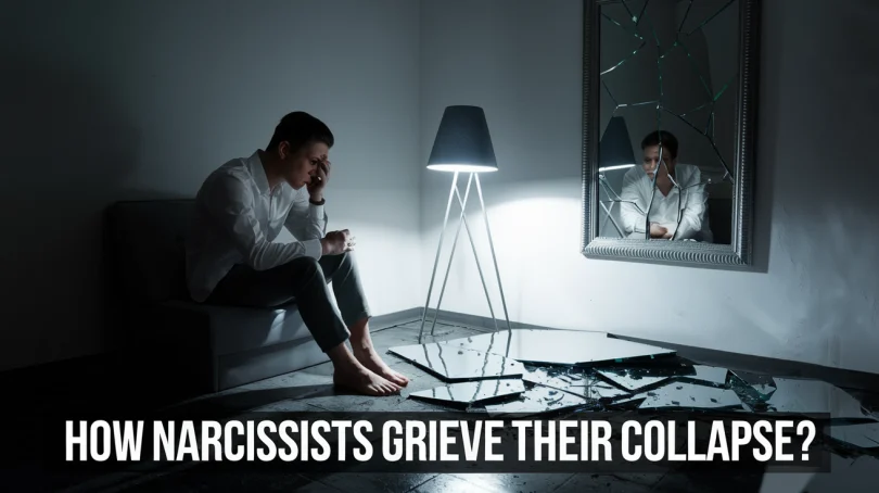 How Narcissists Grieve Their Collapse