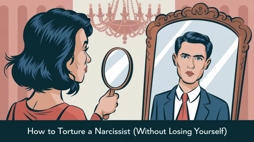 How to Torture a Narcissist (Without Losing Yourself)
