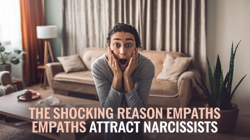 The Shocking Reason Empaths Attract Narcissists