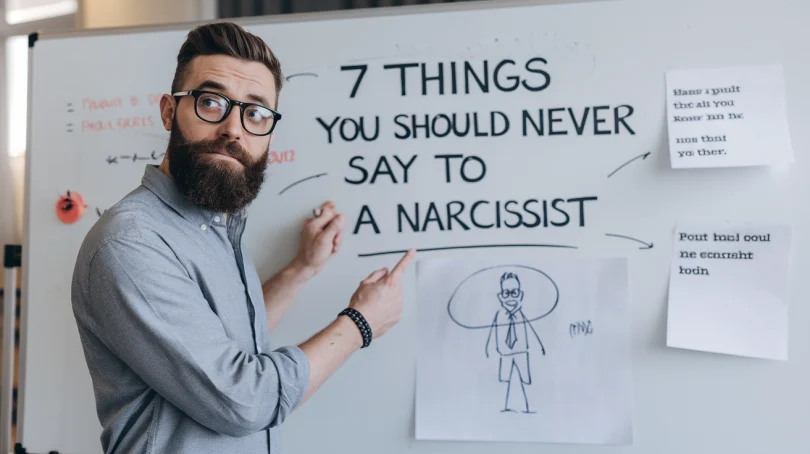 7 Things You Should Never Say To A Narcissist