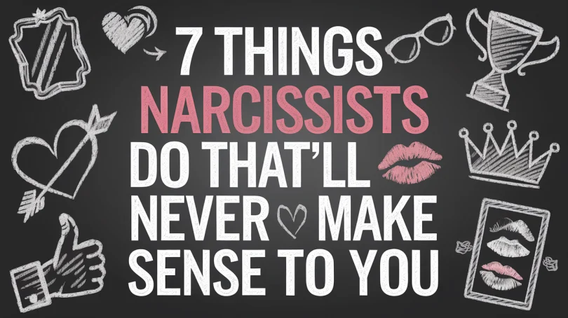7 Things Narcissists Do That’ll Never Make Sense to You