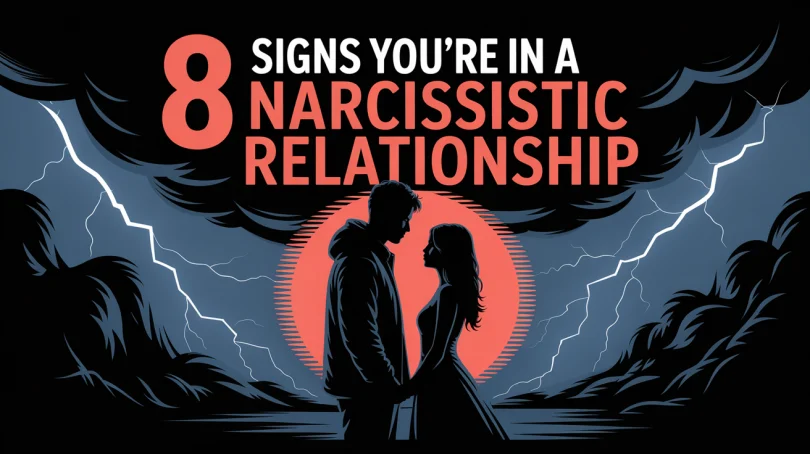 8 Signs You’re in a Narcissistic Relationship
