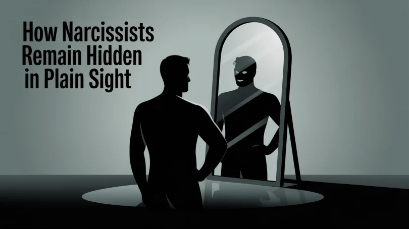 How Narcissist Remain Hidden in Plain Sight?