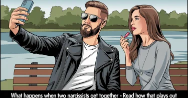 Explore what happens when two narcissists collide in a relationship—love bombing, chaos, and transactional bonds. Healing after narcissists is possible!