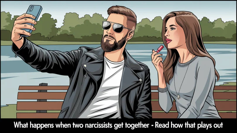 Explore what happens when two narcissists collide in a relationship—love bombing, chaos, and transactional bonds. Healing after narcissists is possible!