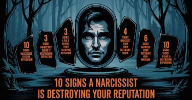 10 Signs a Narcissist Is Destroying Your Reputation