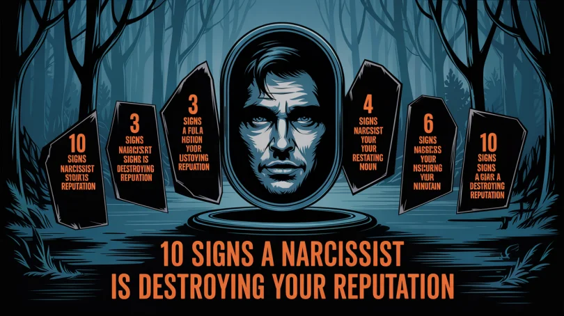 10 Signs a Narcissist Is Destroying Your Reputation