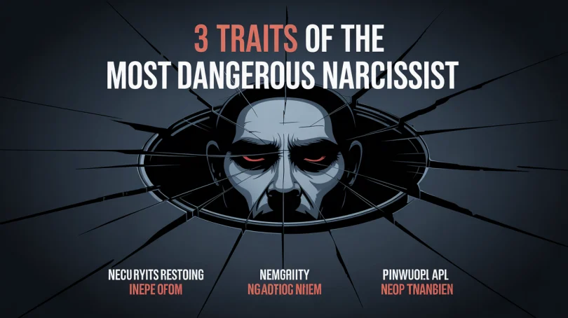 3 Traits of the Most Dangerous Narcissist