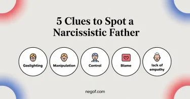 5 Clues to spot a narcissistic father in conversation