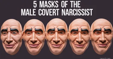 5 Masks of the Male Covert Narcissist
