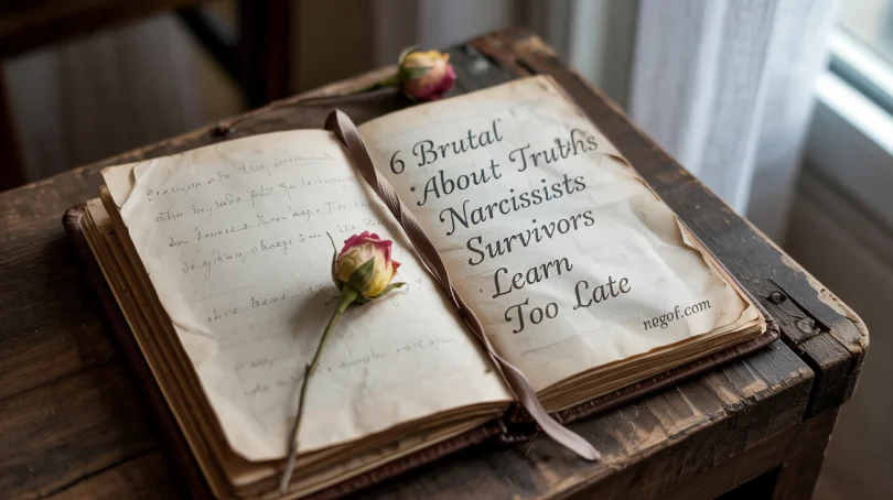 6 Brutal Truths About Narcissists Survivors Learn Too Late
