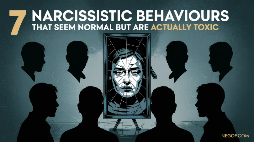 7 Narcissistic Behaviours That Seem Normal but Are Actually Toxic