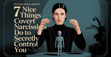 7 Nice Things Covert Narcissists Do to Secretly Control You