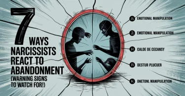 7 Ways Narcissists React to Abandonment (Warning Signs to Watch For!)