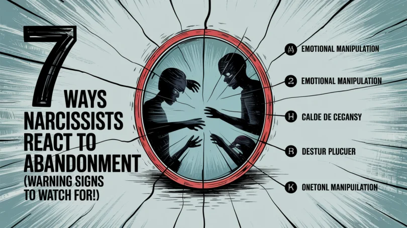 7 Ways Narcissists React to Abandonment (Warning Signs to Watch For!)