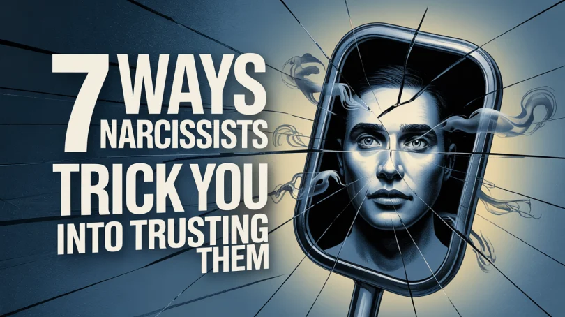 7 Ways Narcissists Trick You Into Trusting Them
