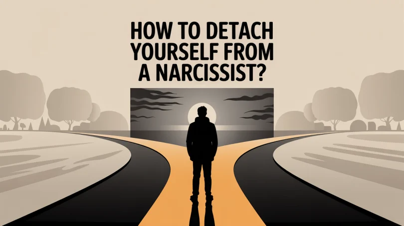 How To Detach Yourself From a Narcissist?