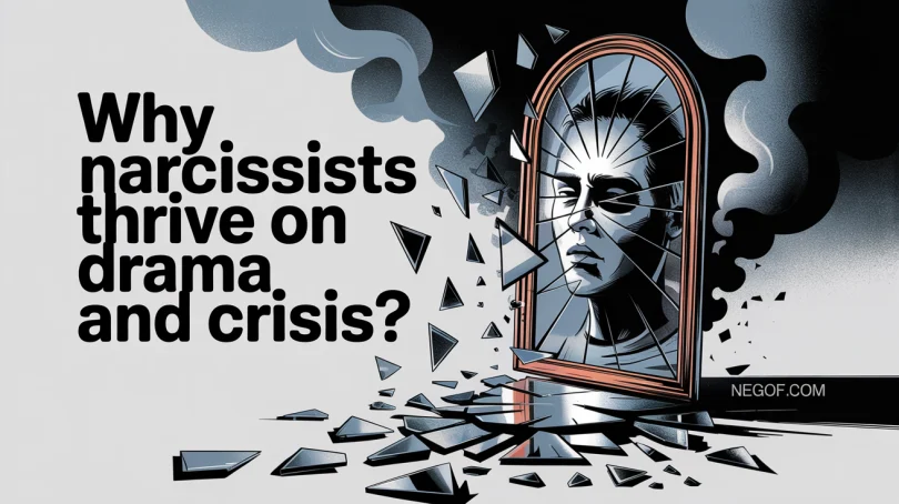 Why Narcissists Thrive on Drama and Crisis?