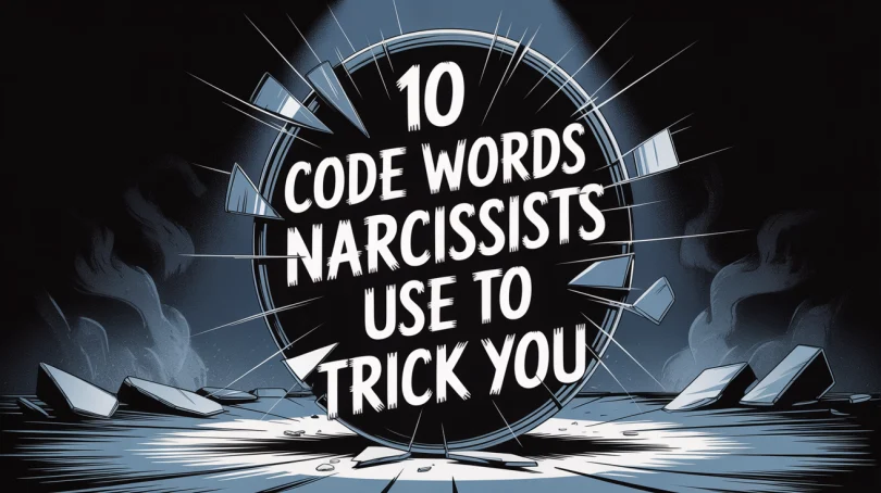 10 Code Words Narcissists Use to Trick You