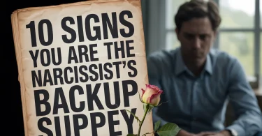 10 Signs You Are the Narcissist’s Backup Supply