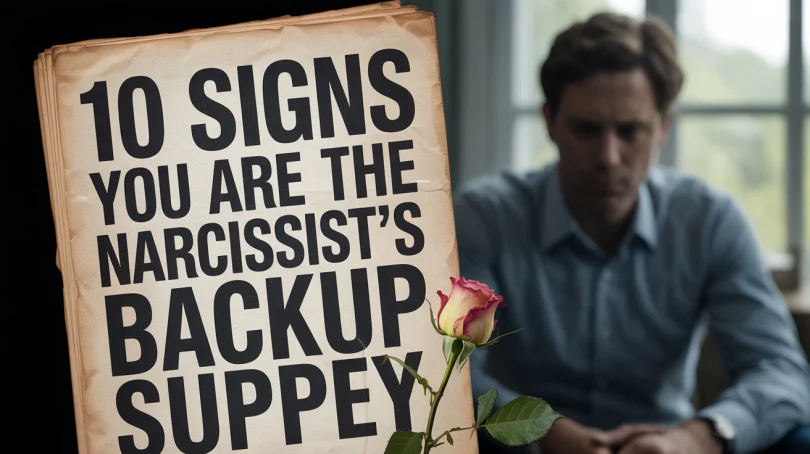 10 Signs You Are the Narcissist’s Backup Supply