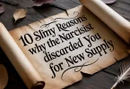 10 Slimy Reasons Why The Narcissist Discarded You For New Supply