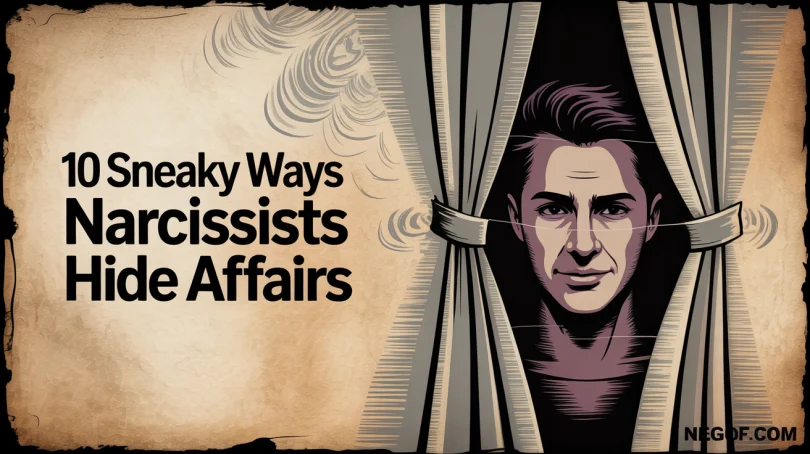 10 Sneaky Ways Narcissists Hide Affairs