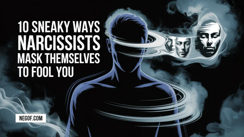 10 Sneaky Ways Narcissists Mask Themselves to Fool You