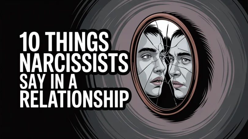 10 Things Narcissists Say In a Relationship