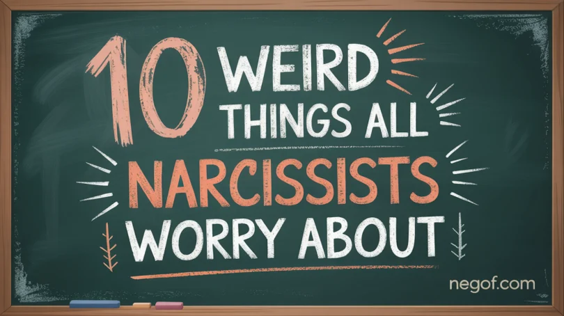 10 Weird Things ALL Narcissists Worry About