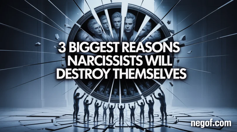 3 Biggest Reasons Narcissists Will Destroy Themselves