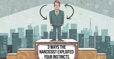 3 Ways the Narcissist Exploited Your Instincts