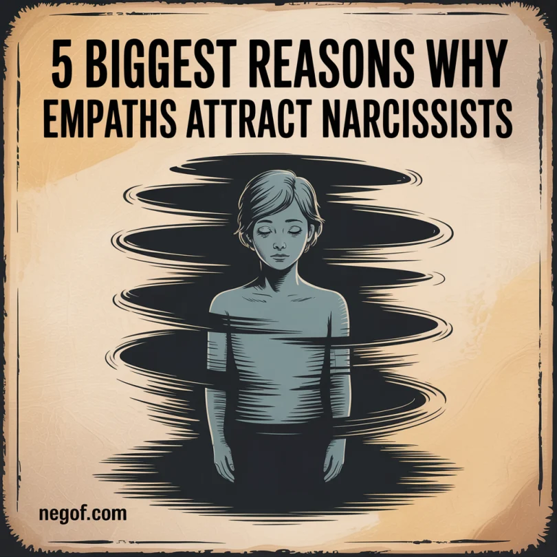 5 Biggest Reasons Why Empaths Attract Narcissists 