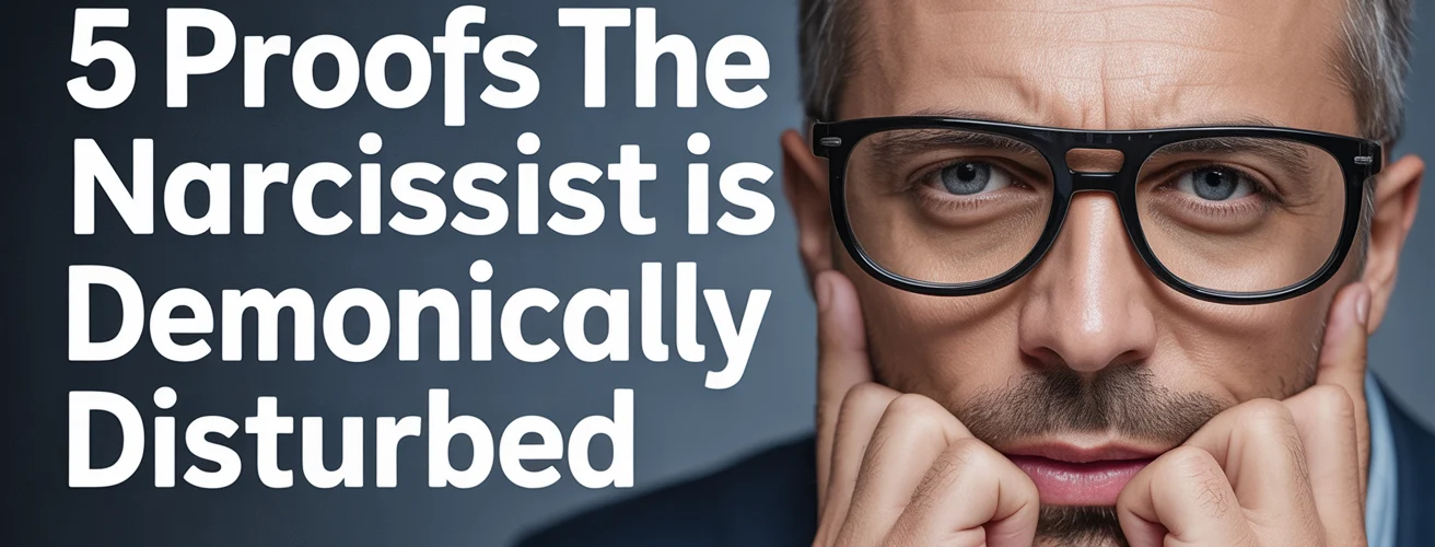 5 Proofs The Narcissist is Demonically Disturbed