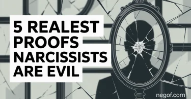 5 Realest Proofs Narcissists are Evil 
