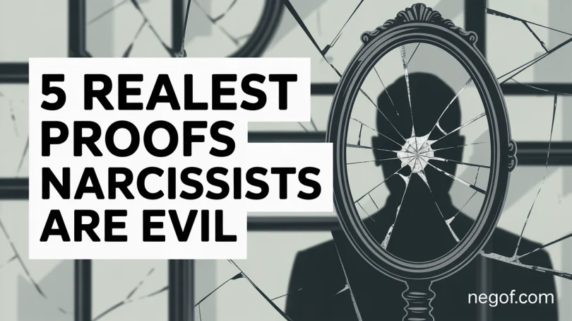 5 Realest Proofs Narcissists are Evil 