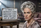 5 Things a Desperate Aging Narcissist Does When They Run Out Of Supply
