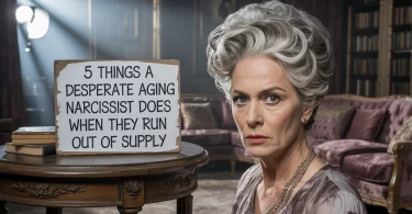 5 Things a Desperate Aging Narcissist Does When They Run Out Of Supply