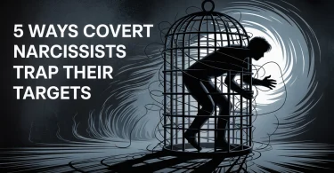 5 Ways Covert Narcissists Trap Their Targets