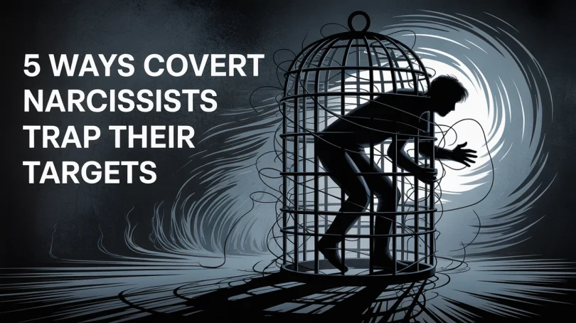 5 Ways Covert Narcissists Trap Their Targets