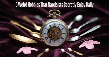 5 Weird Hobbies That Narcissists Secretly Enjoy Daily 