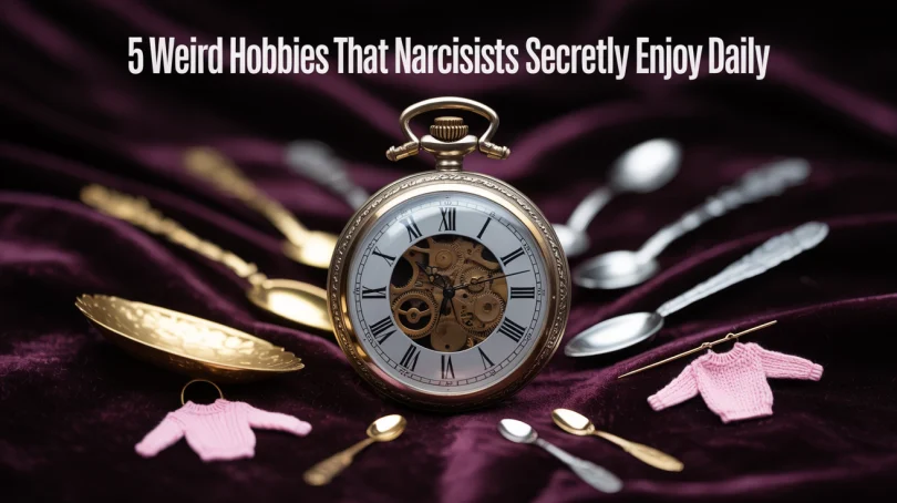 5 Weird Hobbies That Narcissists Secretly Enjoy Daily 
