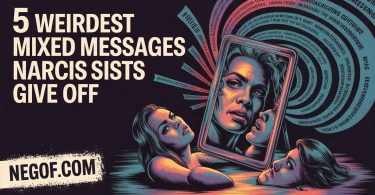 5 Weirdest Mixed Messages Narcissists Give Off