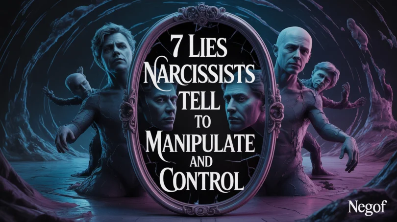 7 Lies Narcissists Tell to Manipulate and Control