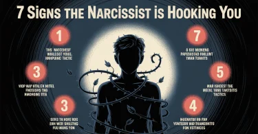 7 Signs The Narcissist is Hooking You