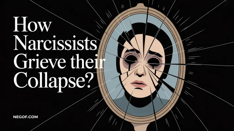 How Narcissists Grieve Their Collapse?