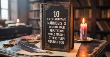 10 Calculated Ways Narcissists Destroy Your Reputation While Making Others Turn Against You