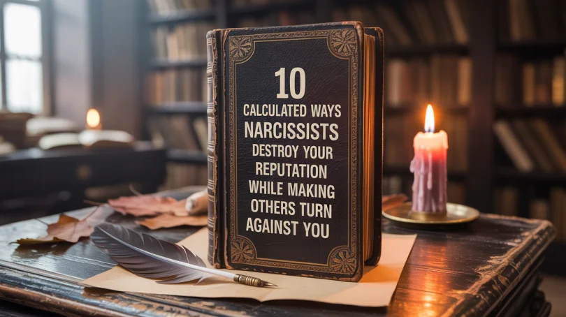 10 Calculated Ways Narcissists Destroy Your Reputation While Making Others Turn Against You