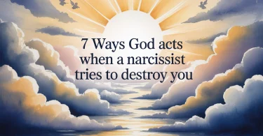 7 Ways God Acts When a Narcissist Tries to Destroy You